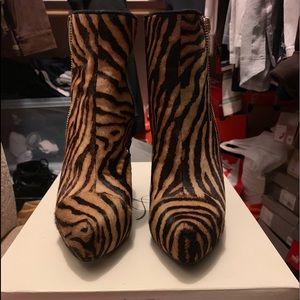 Rachel Roy - Leopard Print Wedge Bootie